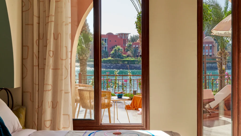 الفندق ثرى كورنرز أوشن فيو - الجونة